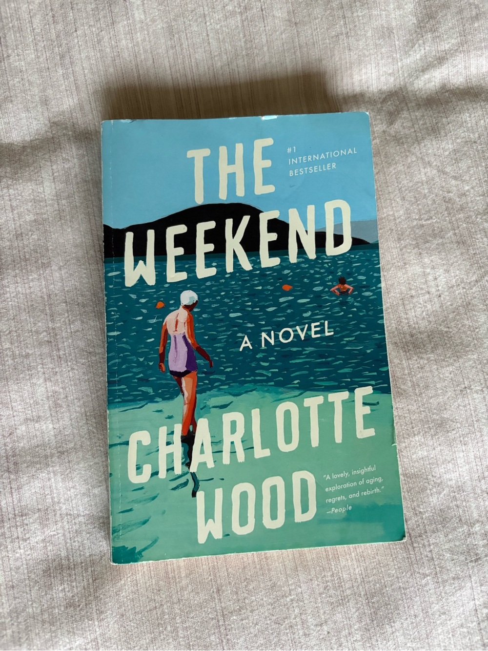 The Weekend by Charlotte Wood Paperback Book ☀️